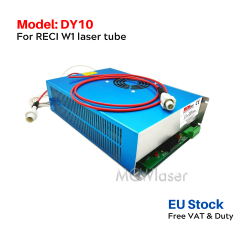 DY10 CO2 Laser Power Supply For RECI W1 CO2 Laser Tube