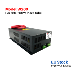200W CO2 Laser Power Supply W200 Model Incluindg LCD Display For CO2 Laser Tube 180W-200W Laser Tube