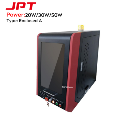 MCWLaser JPT Fiber Laser Engraver Enclosed A Type 20W 30W 50W