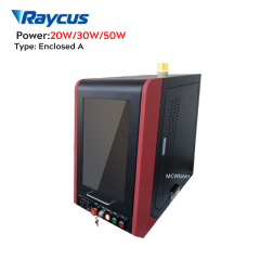 MCWLaser Raycus Fiber Laser Engraver Enclosed A Type 20W 30W 50W