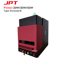 MCWLaser JPT Fiber Laser Engraver Enclosed A Type 20W 30W 50W