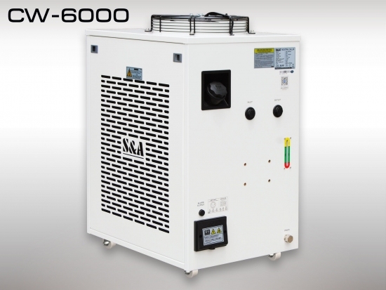 S&A CW-6000 Series (CW-6000AH/AI/AN/BH/BI/DH/DI/BN/DN) Industrial Water Chiller