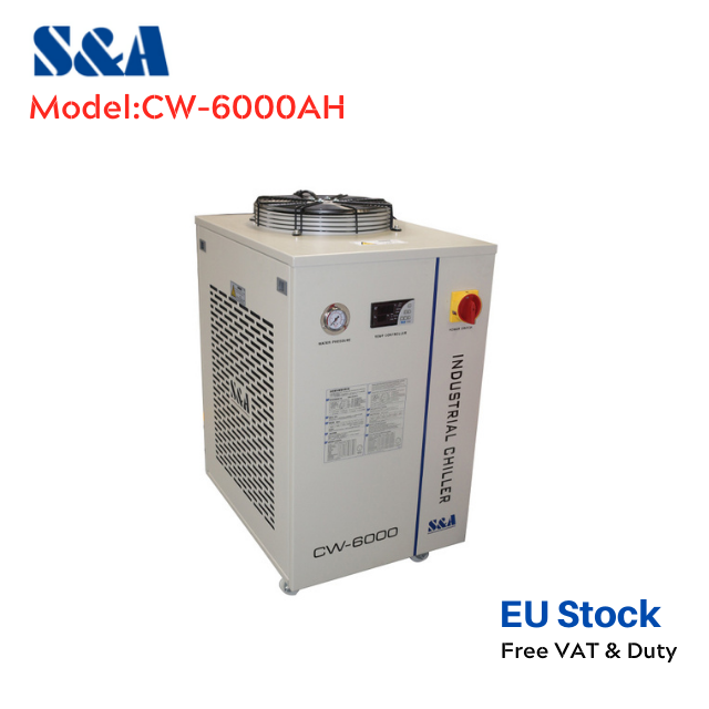 CW-6000AH EU Stock S&A CW-6000 Series Industrial Water Chiller