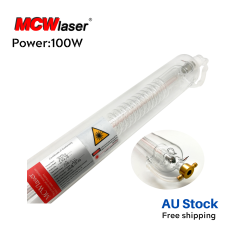 100W CO2 Laser Tube (Acutal 100-130W 145cm) M100 For CO2 Laser Engraving Cutting Machine