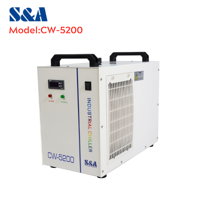 S&A Genuine CW-5200 Series (CW-5200DH/TH/DI/TI) Industrial Water Chiller Cooling Water