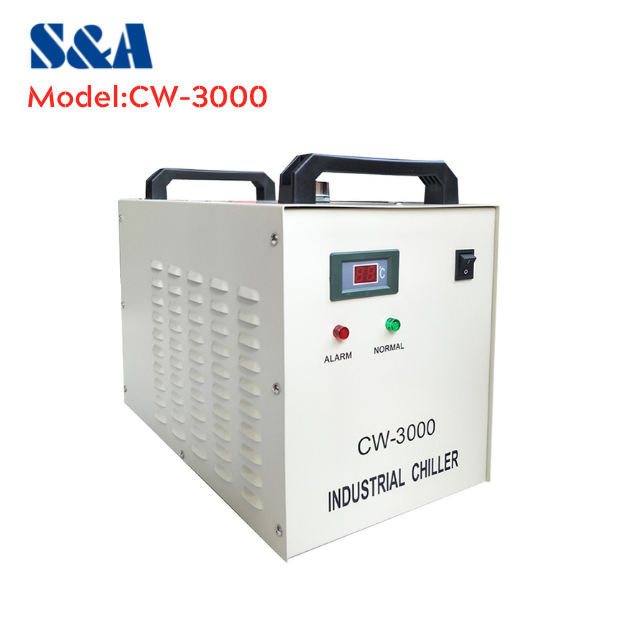 CW-3000 Industrielle Wasserkühler Kühlmaschine Laserröhre Cooler Graveur Chiller 