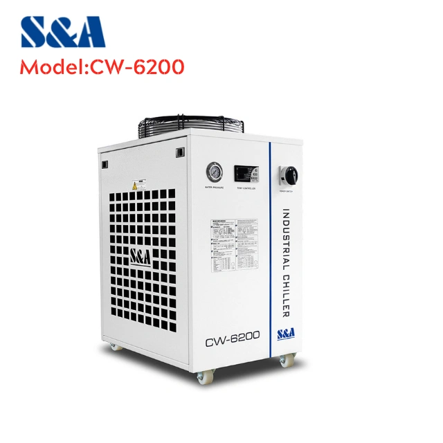 S&A Genuine CW6200 Series (CW6200AI/AN/BN/BN) Industrial Water Chiller