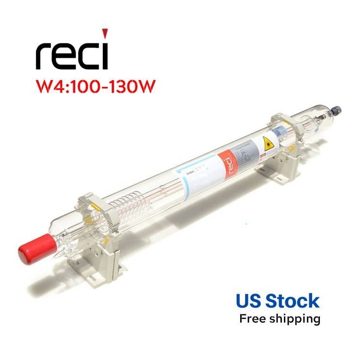 W4 (90-110W 140cm) RECI CO2 Laser Tube For Laser Engraving & Cutting Machine
