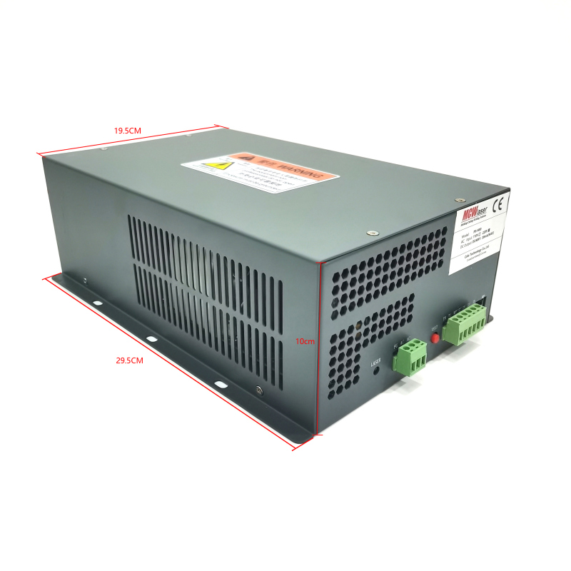 CO2 Laser Power Supply LC Series For 40W 50W 60W 80W CO2 Laser Tube