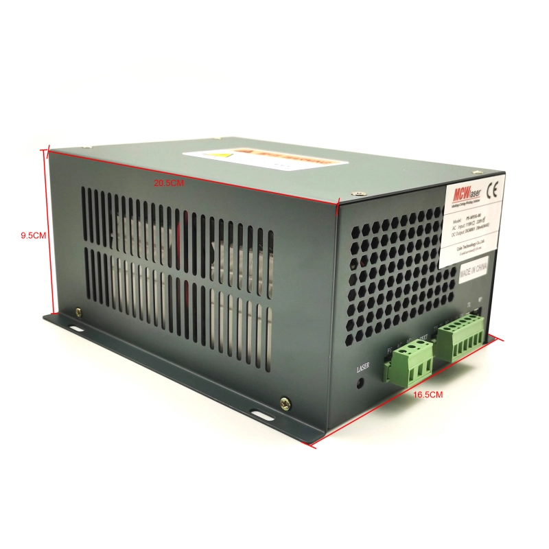 CO2 Laser Power Supply MYJG Series For 40W 50W 60W 80W CO2 Laser Engraver & Laser Tube
