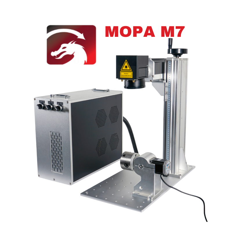 MCWlaser 30W/60W/80W/100W MOPA JPT M7 Fiber Laser Engraver Marking Machine