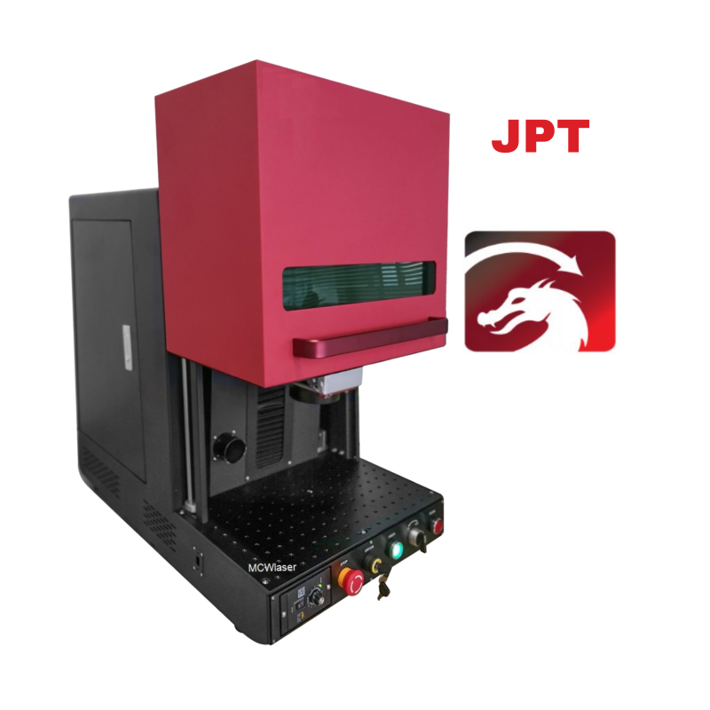 MCWlaser 50W Enclosed JPT Fiber Laser Engraver Marking Machine Type B