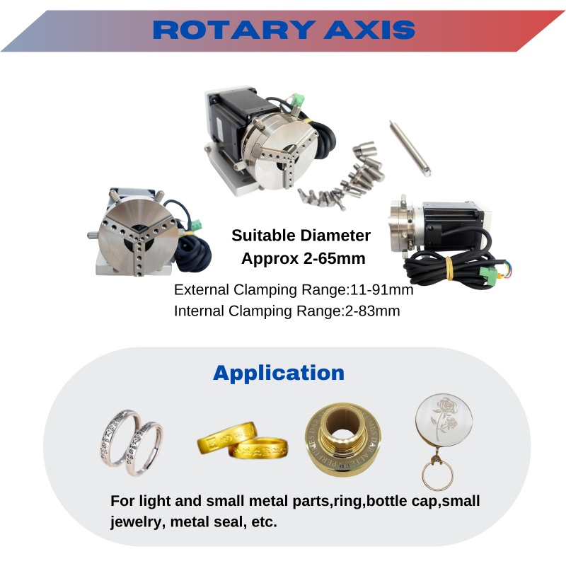 MCWlaser 20W/30W/50W Raycus Fiber Laser Engraver Marking Machine For Metal Engraving Marking Enclosed Type B