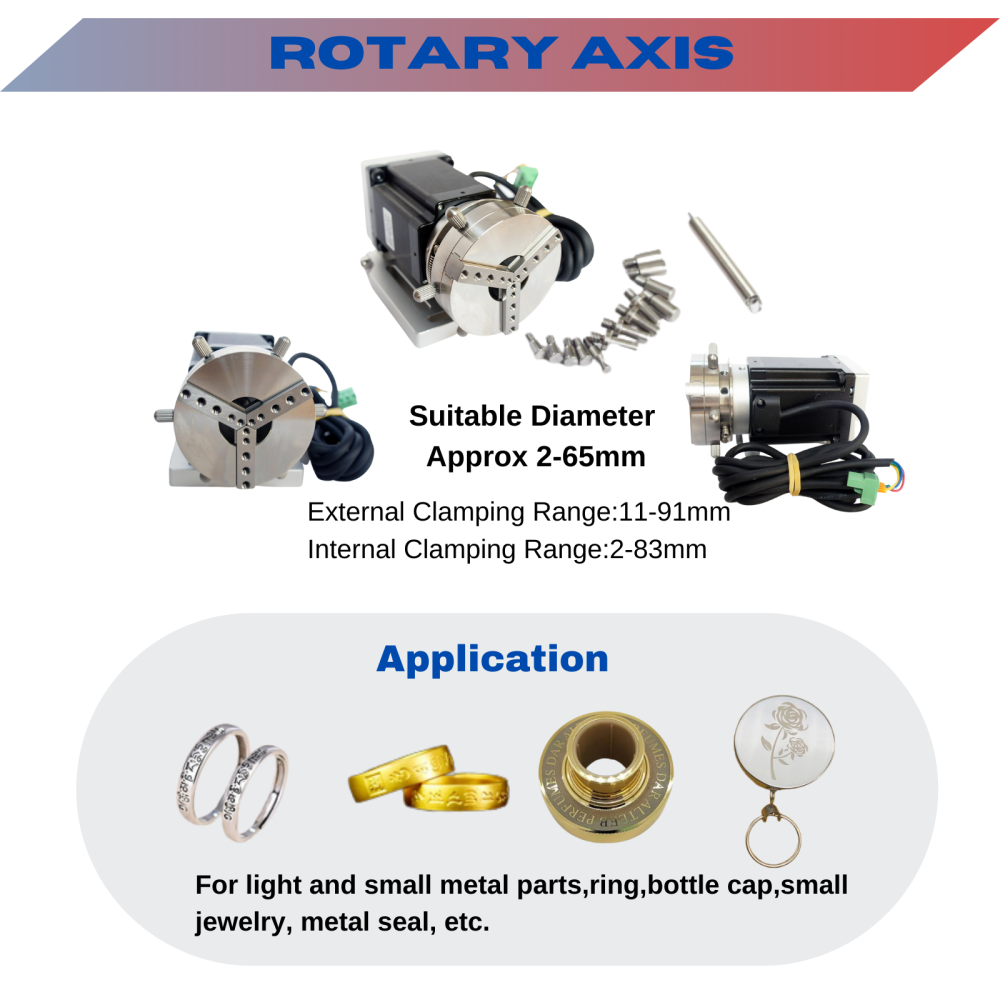 MCWlaser 50W JPT Fiber Laser Making Machine Metal Engraving Marking Cabinet Type