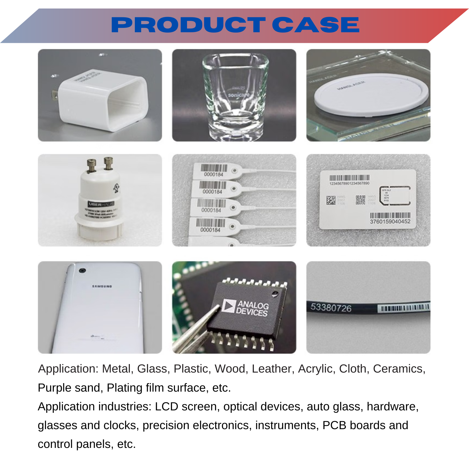 MCWlaser 3W 5W UV Laser Marking Engraving Machine With Water Chiller For Metal, Plastic, Glass, Acrylm More