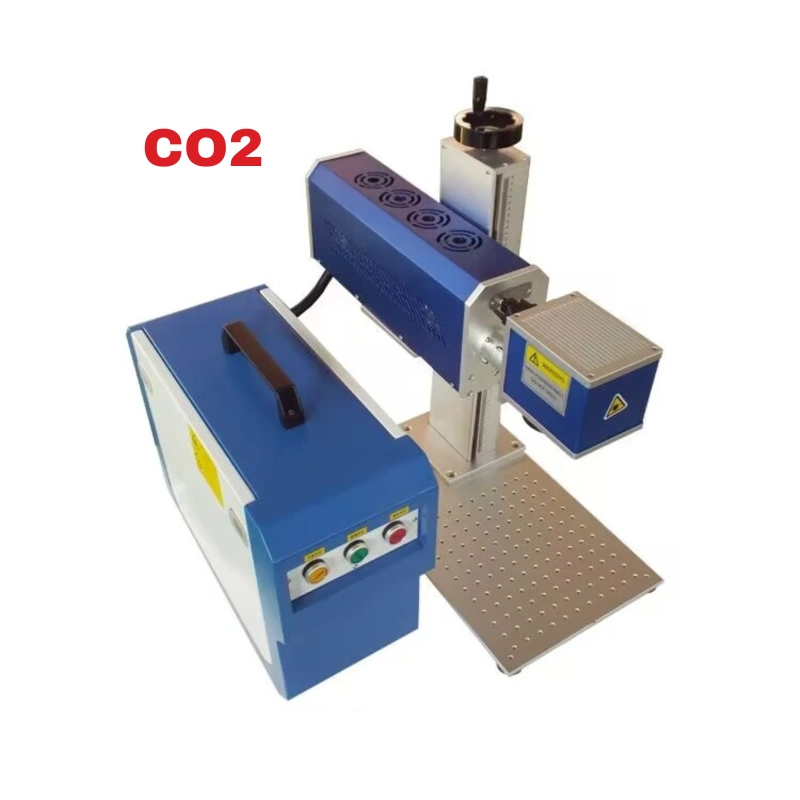 MCWlaser CO2 Laser Marking Machine For Non-Metal Materials Acrylic,Glasses,Leather,Paper,Bamboo,Wood,Rubber More