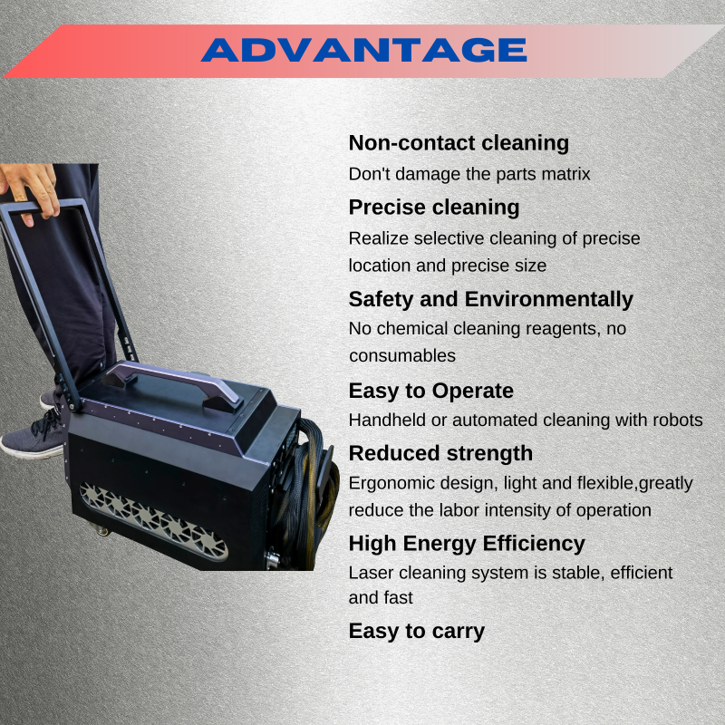 Advantages And Applications Of Laser Rust Removal Machine