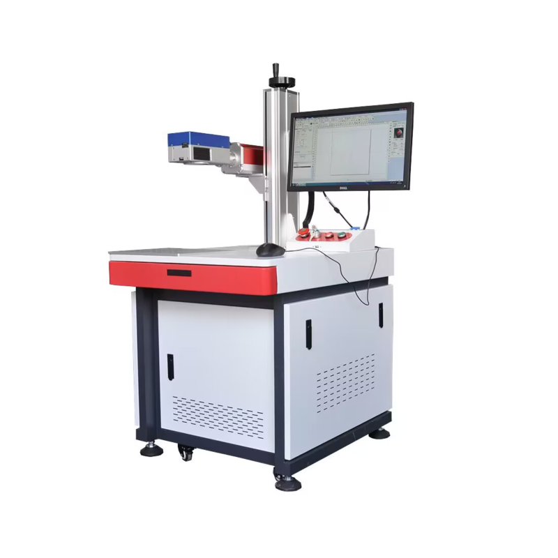 MCWlaser 3D Fiber Laser Engraving Machine For Precision Engraving On Various Materials