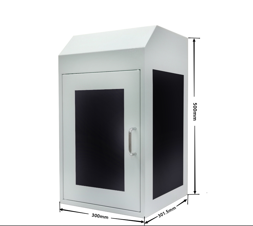 Metal Protective Cover For MCWlaser Split Type Fiber Laser Engraver 20W 30W 50W 60W 80W 100W Raycus JPT Mopa
