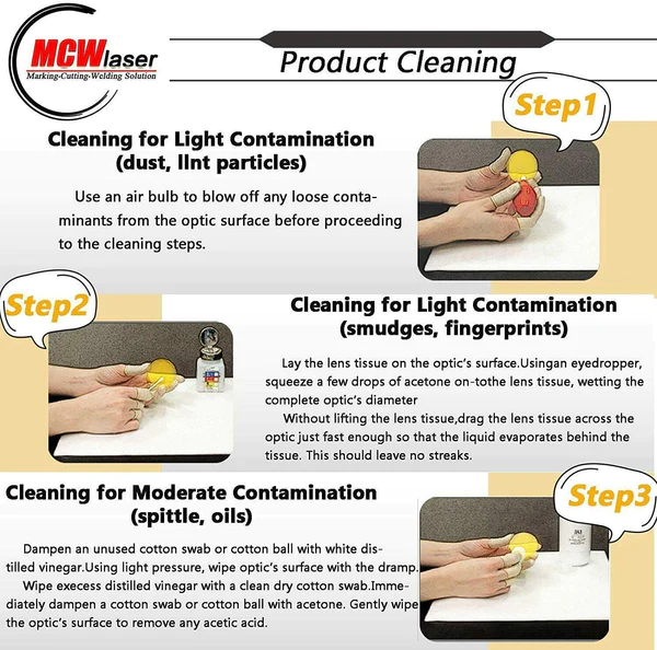 MCWlaser 3PCS Dia: 25mm Si Specchi Laser CO2 Specchio Riflettenti - Foto 3