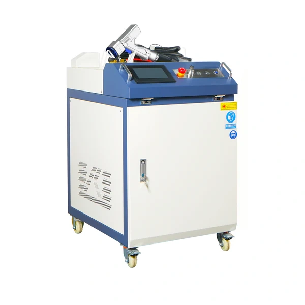 1000W/1500W/2000W Fiber Laser Cleaner for Metal Rust Removal Paint Oil and Coating Cleaning