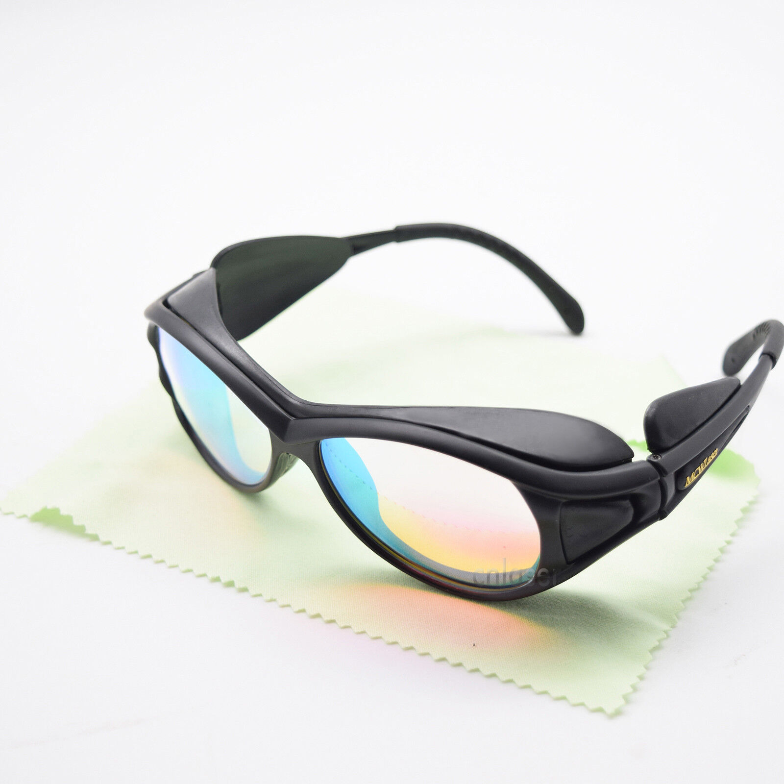 MCWlser Laser Safty Protective Goggles Glasses 1064nm & 532nm Engraving Marking Cutting EP-27