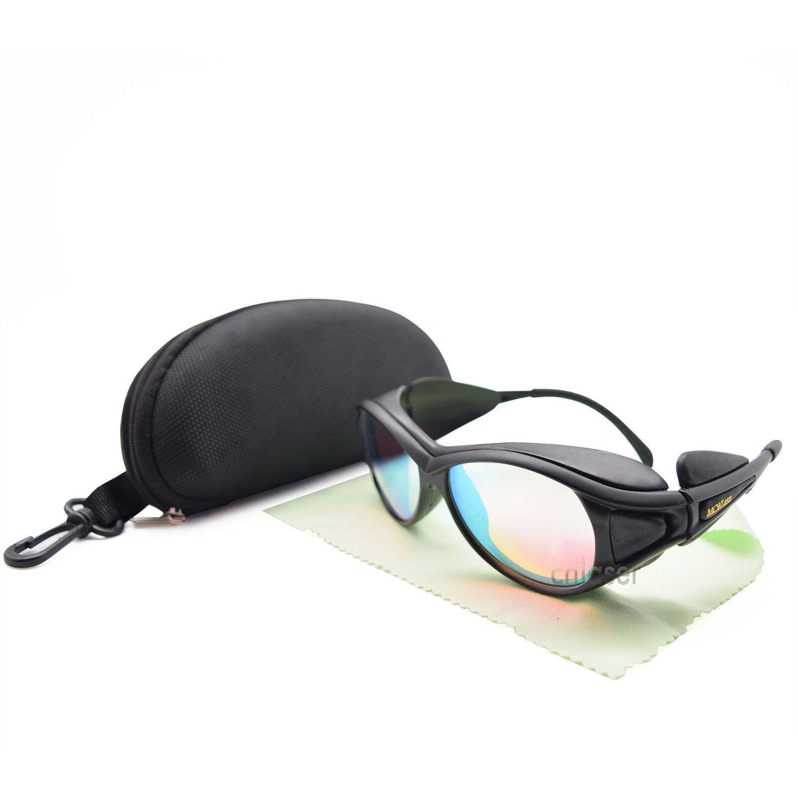 MCWlser Laser Safty Protective Goggles Glasses 1064nm & 532nm Engraving Marking Cutting EP-27