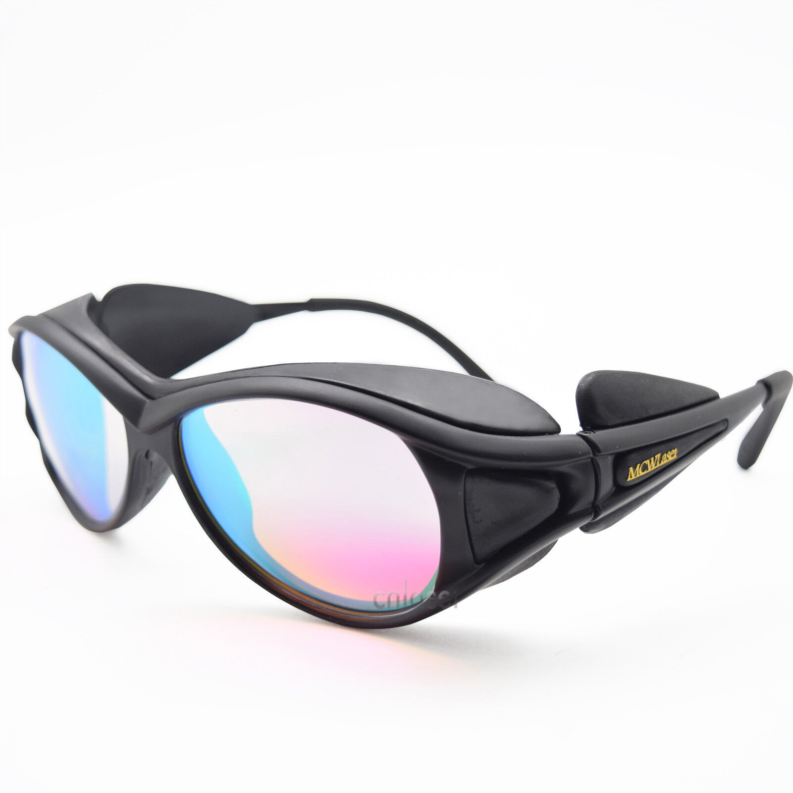 MCWlser Laser Safty Protective Goggles Glasses 1064nm & 532nm Engraving Marking Cutting EP-27