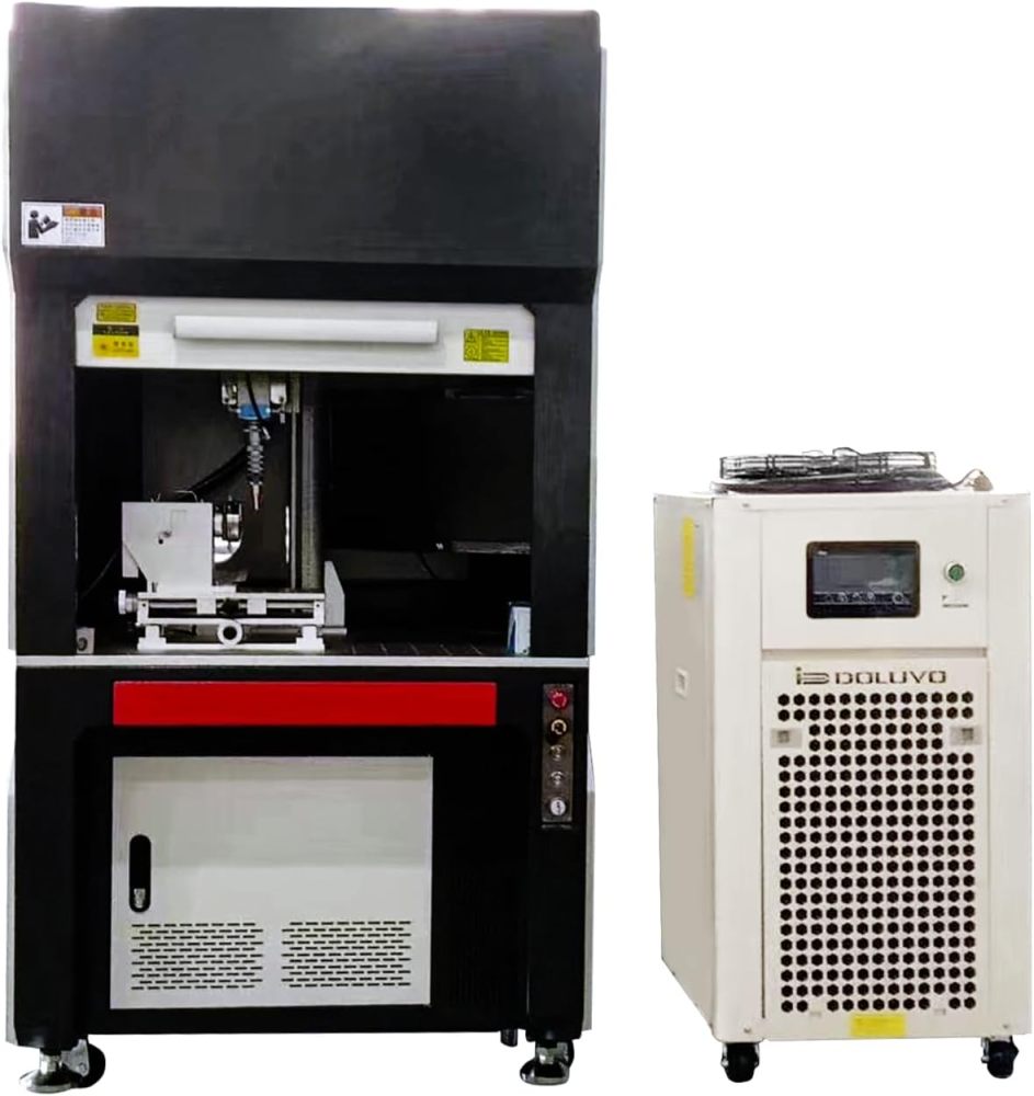 MCWlaser 2000W Enclosed Laser Welding Machine 1080nm Fiber Laser Welder for Metal Welding 220-240V 50/60Hz