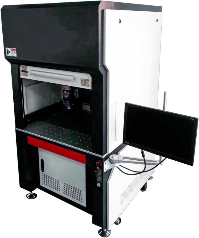 MCWlaser 2000W Enclosed Laser Welding Machine 1080nm Fiber Laser Welder for Metal Welding 220-240V 50/60Hz