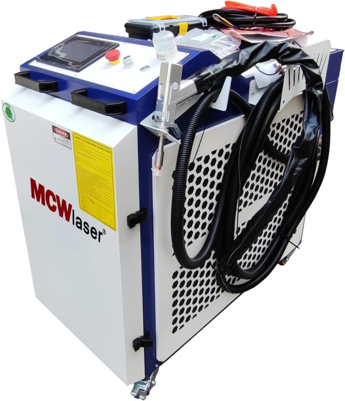MCWlaser 3000W Handheld Laser Welding Machine Continuous 1080nm Fiber Laser Welder with Cooling System for Metal Welding 380V