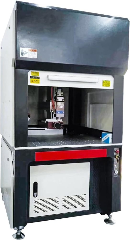 MCWlaser 2000W Enclosed Laser Welding Machine 1080nm Fiber Laser Welder for Metal Welding 220-240V 50/60Hz