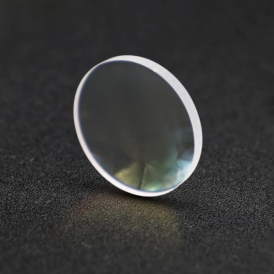 MCWlaser 5pcs Laser Protective Windows Dia.20-55mm Quartz Fused Silica for Fiber Laser 1064nm