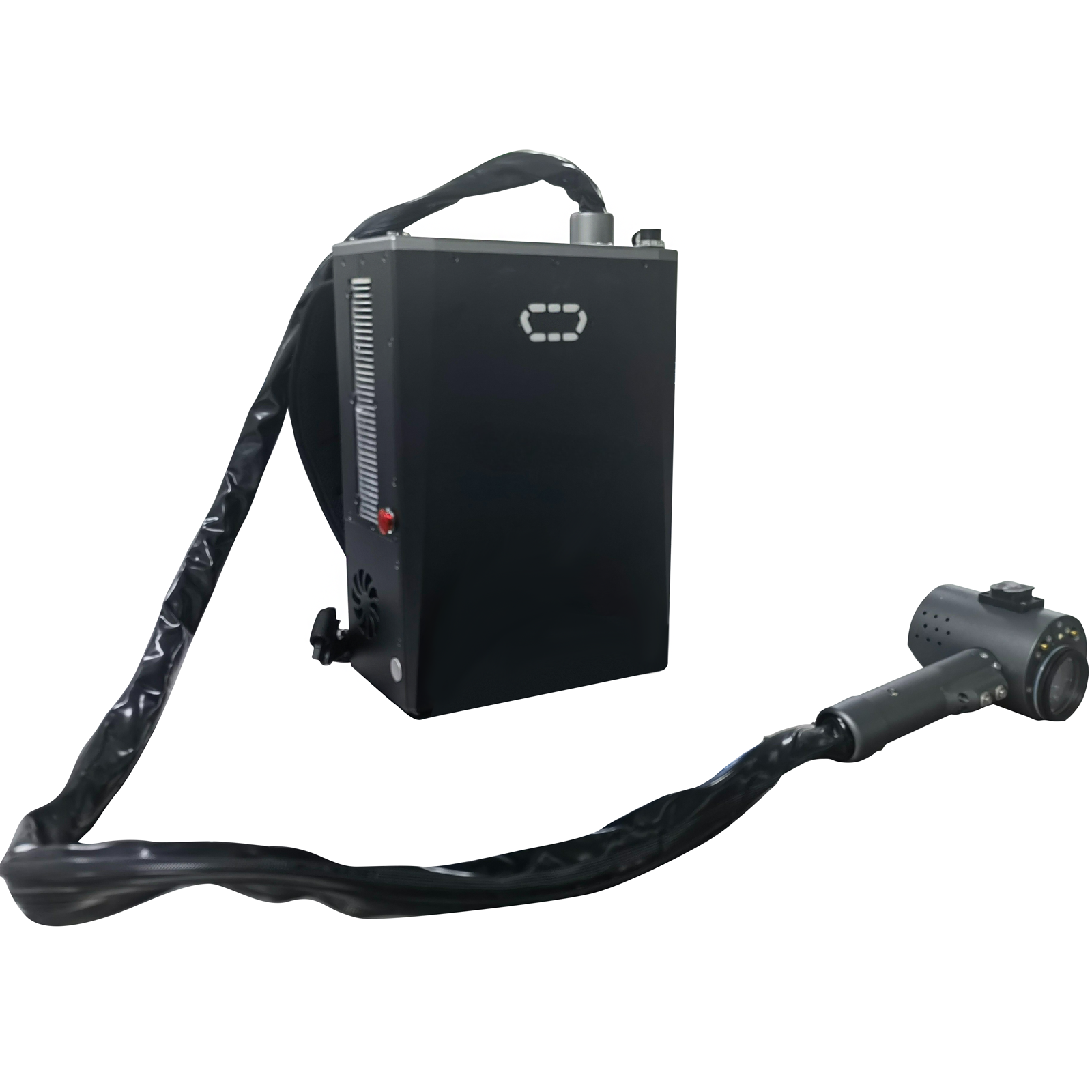 MCWlaser 100W Pulsed Laser Cleaning Machine Portable Backpack Design Laser Rust Removal Cleaner for Metal Paint Oil Stain Removal with App Control