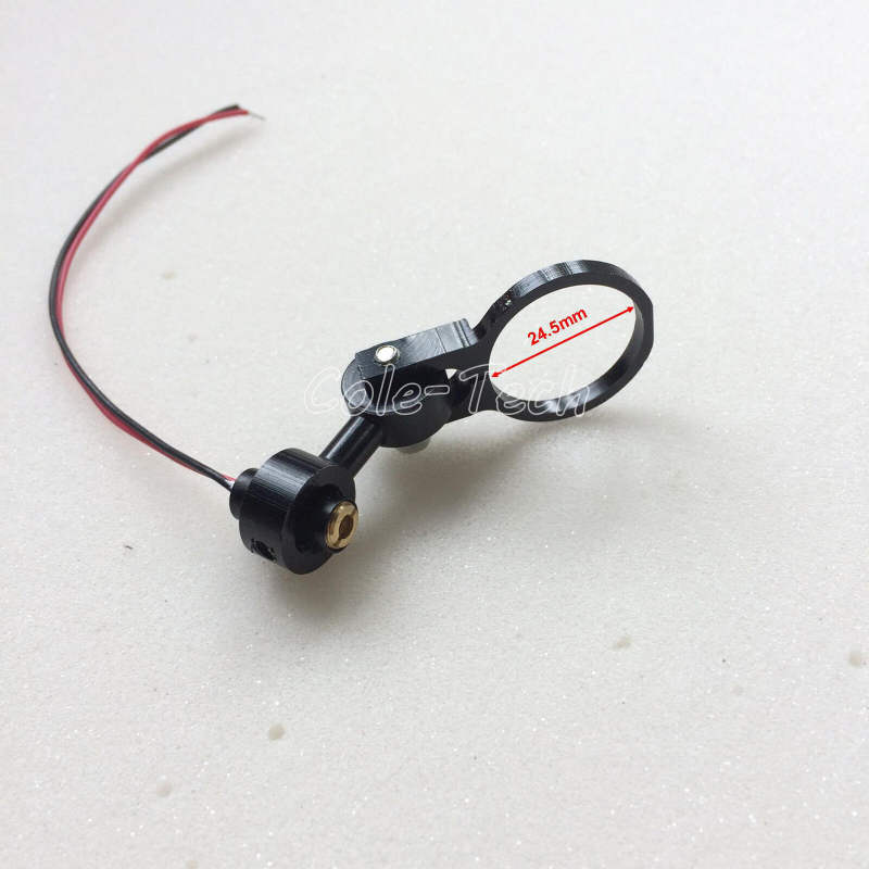 Co2 Laser Head Diode Module Red Dot Set For DIY Co2 Laser Engraving