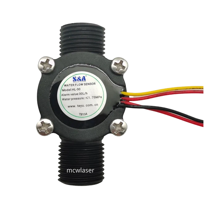 Water Flow Sensor For S&A Water Chiller CW-3000 CW-5000 CW-5200