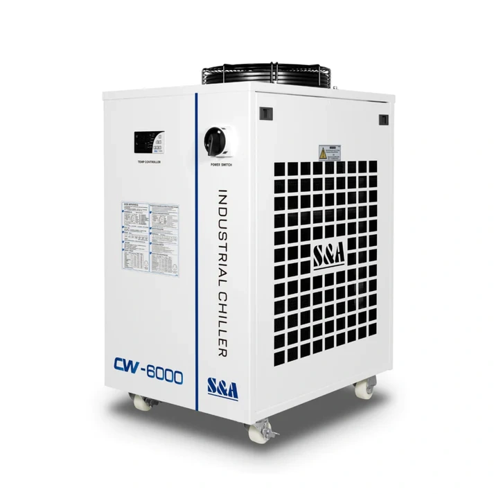 S&amp;A Genuine CW-6000AH Industrial Water Chiller EU Stock