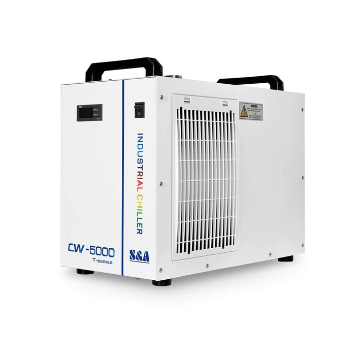CW-5000DG US Stock S&amp;A Genuine CW-5000 Series Industrial Water Chiller Cooling Water