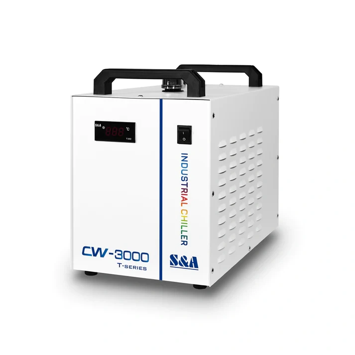 S&A Genuine CW-3000 Series (CW-3000WTG/DG/TK/DK) Industrial Water Chiller