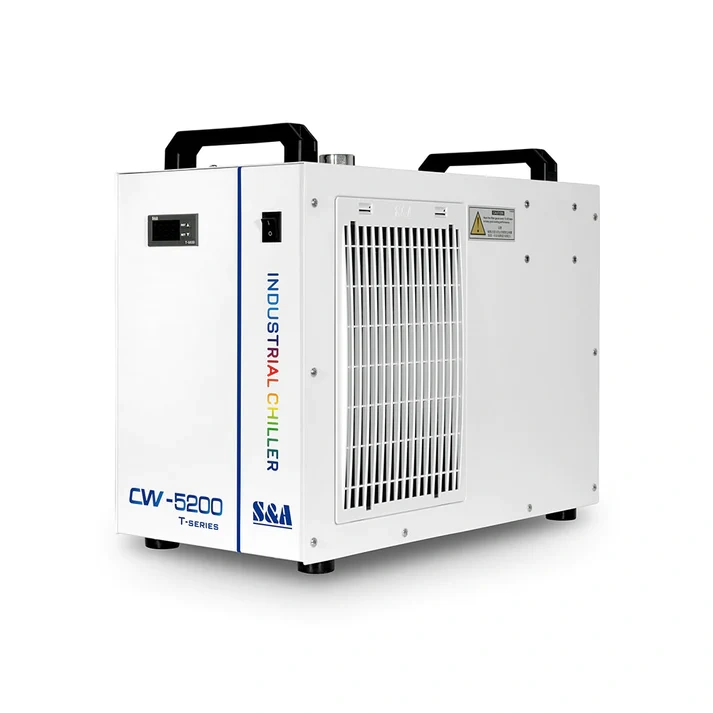 6L INDUSTRIAL DUAL WATER CHILLER FOR 50W-150W CO2 LASER ENGRAVER MACHINES