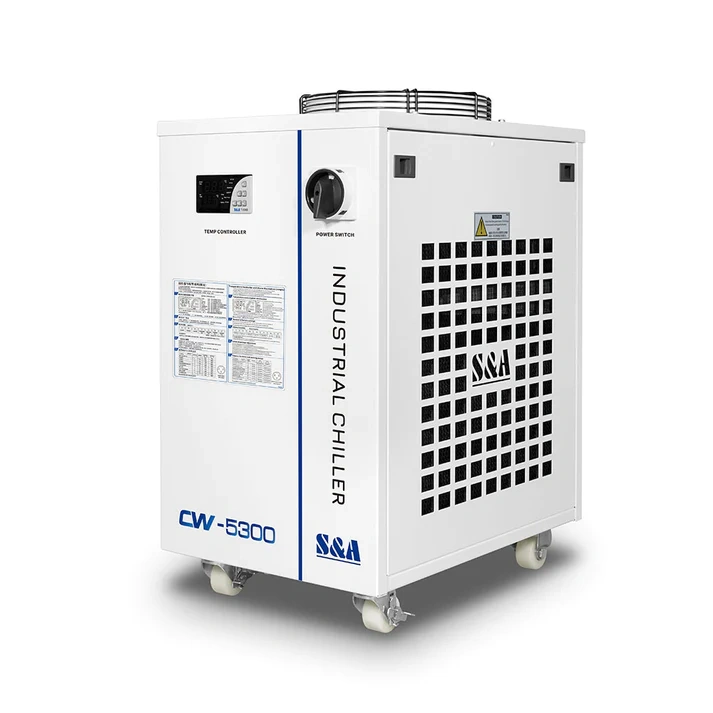 S&A Genuine CW-5300 Series (CW-5300AI/AN/BH/DH/BN/BI/DN/DI) Industrial Water Chiller