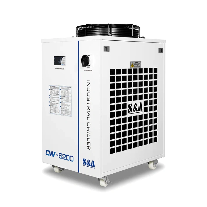 S&A Genuine CW-6200 Series (CW-6200AI/AN/BN/BN) Industrial Water Chiller