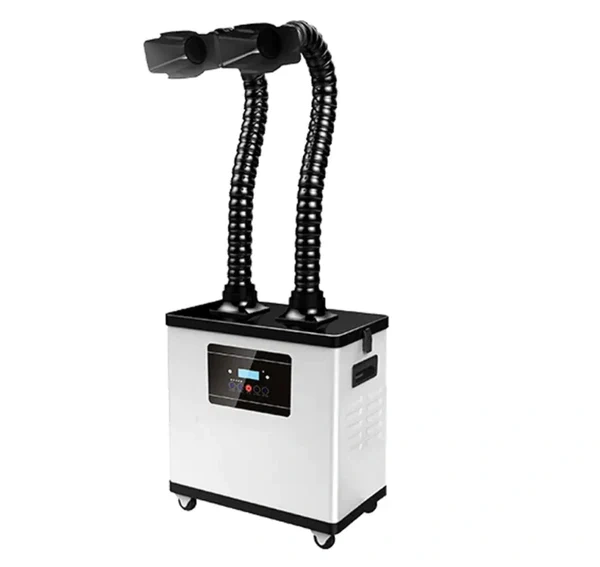 MCWlaser Mini Smoke Purifier 80W 200W Filter Fume Extraction System