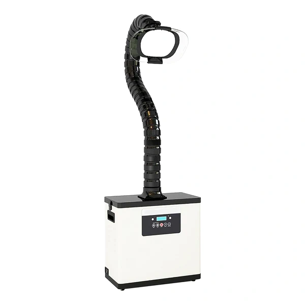 MCWlaser Mini Smoke Purifier 80W 200W Filter Fume Extraction System