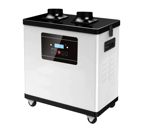 MCWlaser Mini Smoke Purifier 80W 200W Filter Fume Extraction System