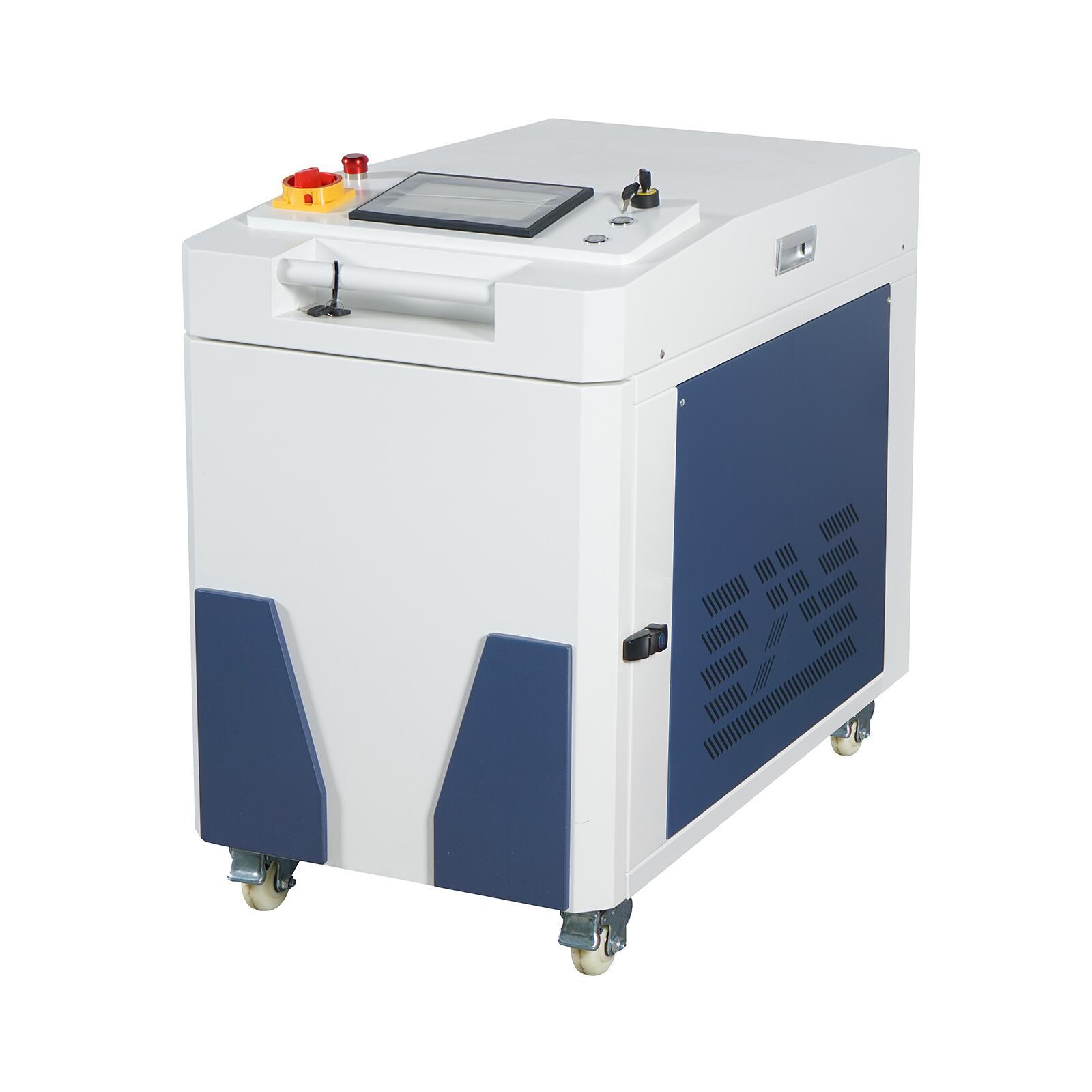 MCWlaser 1000W/1500W/2000W Fiber Laser Cleaner for Metal Rust Removal Paint Oil and Coating Cleaning