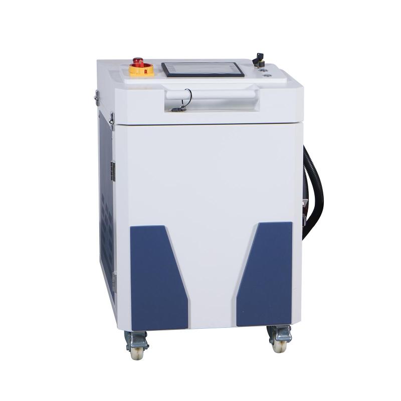 MCWlaser 1000W/1500W/2000W Fiber Laser Cleaner for Metal Rust Removal Paint Oil and Coating Cleaning