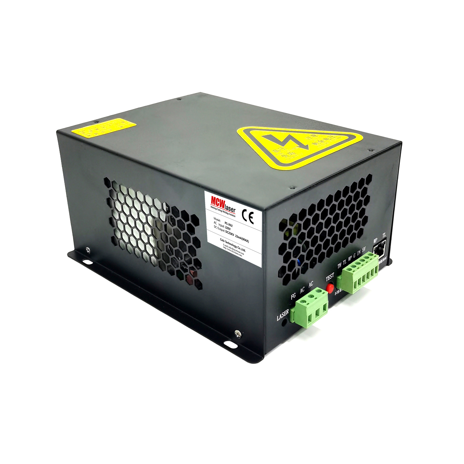 X Series CO2 Laser Power Supply For 50W,60W,80W,100W,150W CO2 Laser Tube
