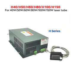 CO2 Laser Power Supply H Series For 60W CO2 Laser Tube