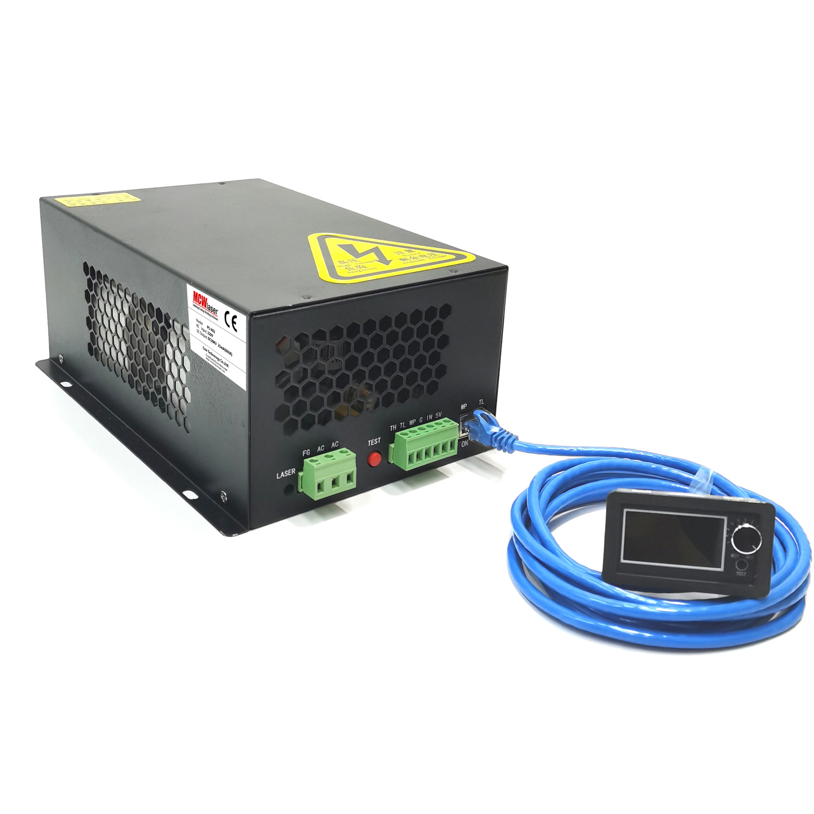 X Series CO2 Laser Power Supply For 50W,60W,80W,100W,150W CO2 Laser Tube